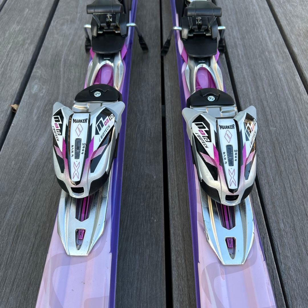 ノルディカ 紫色 152cm 女性用 スキー板 - メルカリ
