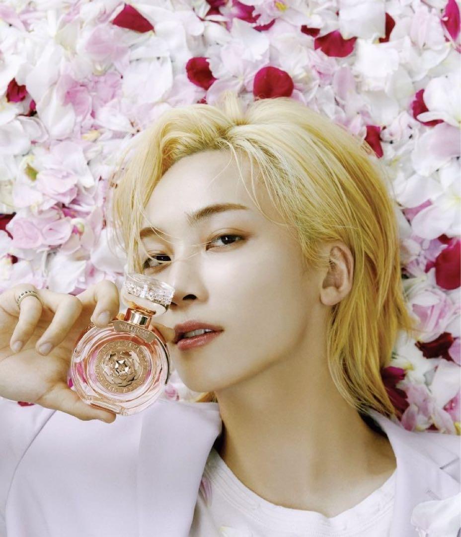 SEVENTEEN セブチ ジョンハン GUESS 香水 - メルカリ