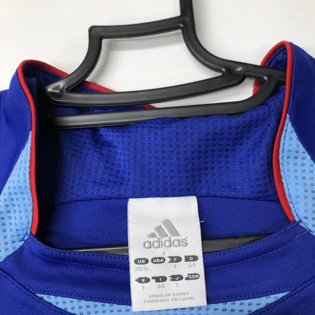 アディダス 日本代表 半袖ユニフォーム Sサイズ #22 中澤佑二 818189