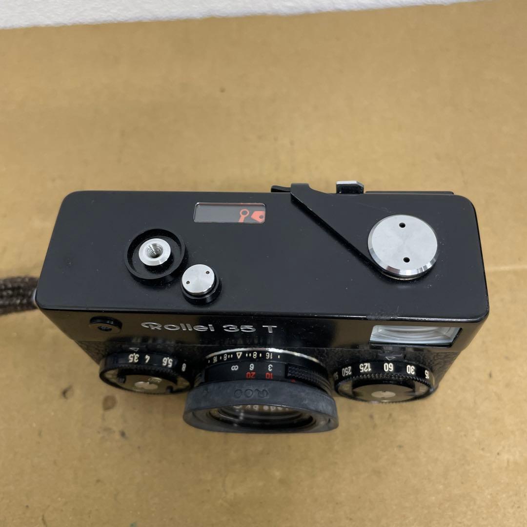 Rollei 35 T コンパクトフィルムカメラ - メルカリ