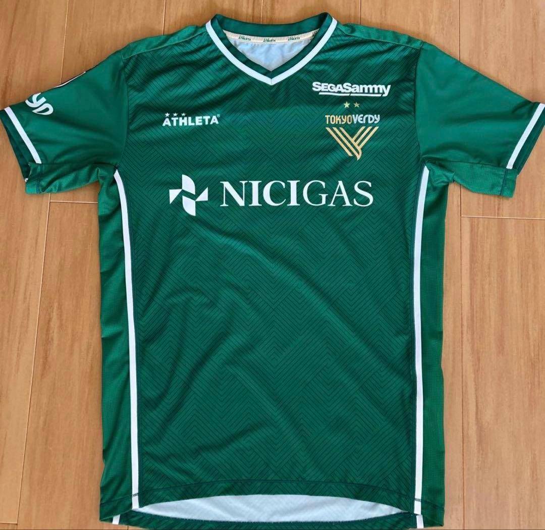 アスレタ 東京ヴェルディ サイン入りユニフォーム 馬場晴也 - メルカリ