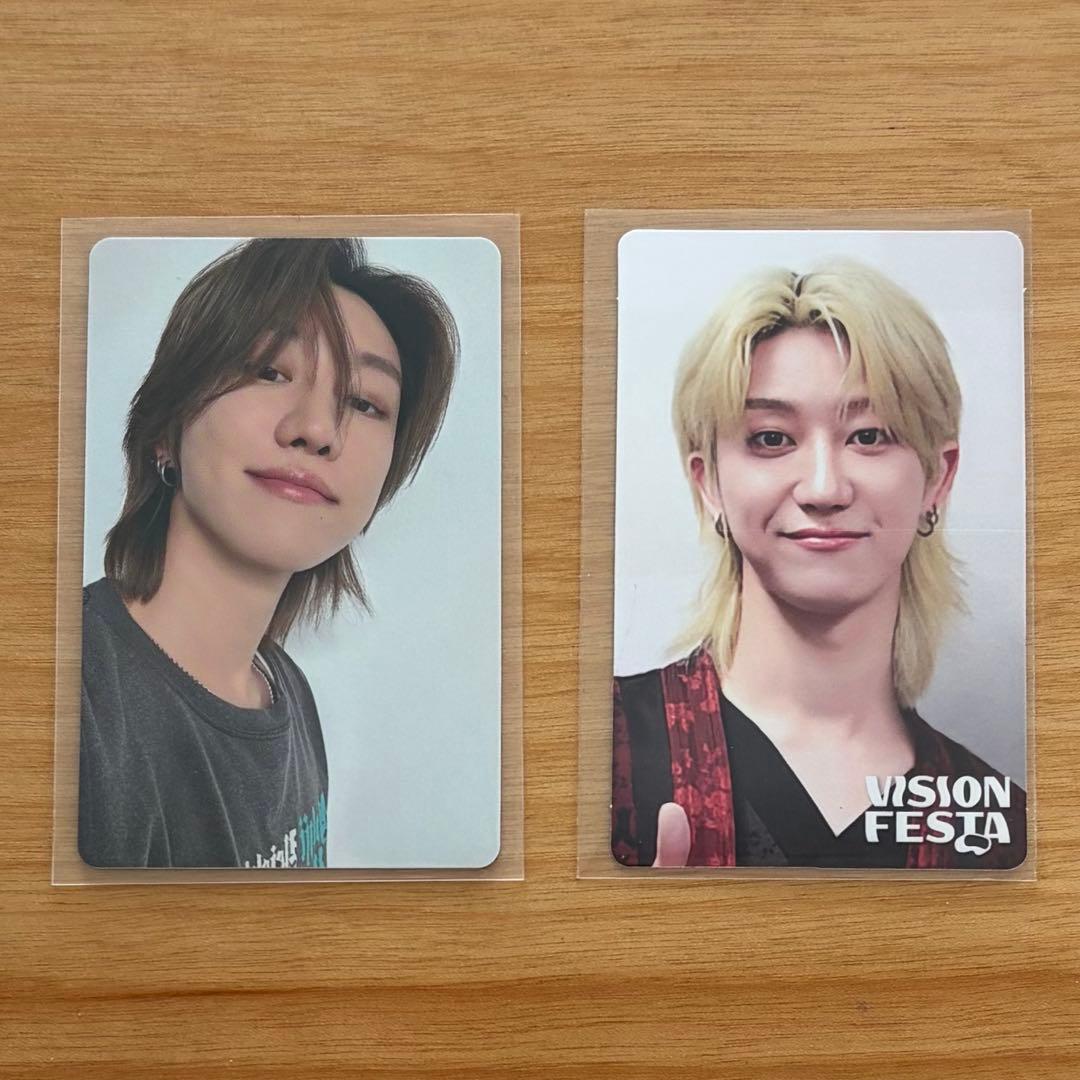 SEVENTEEN セブチ FC更新/VISION FESTA入場特典 THE8 - メルカリ
