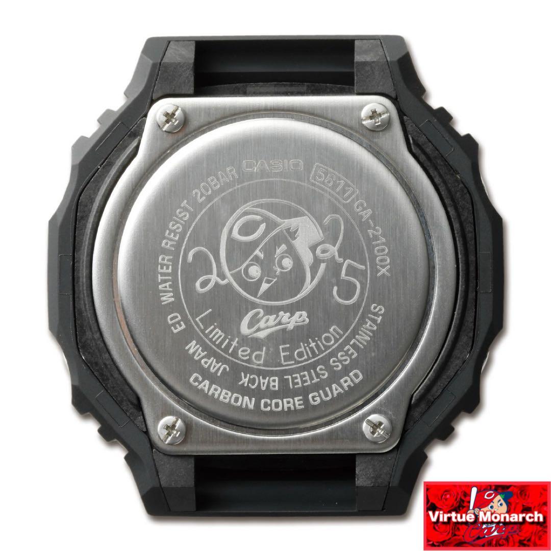 銀キツネ様専用 G-SHOCK（2025年モデル） 広島東洋カープ - メルカリ