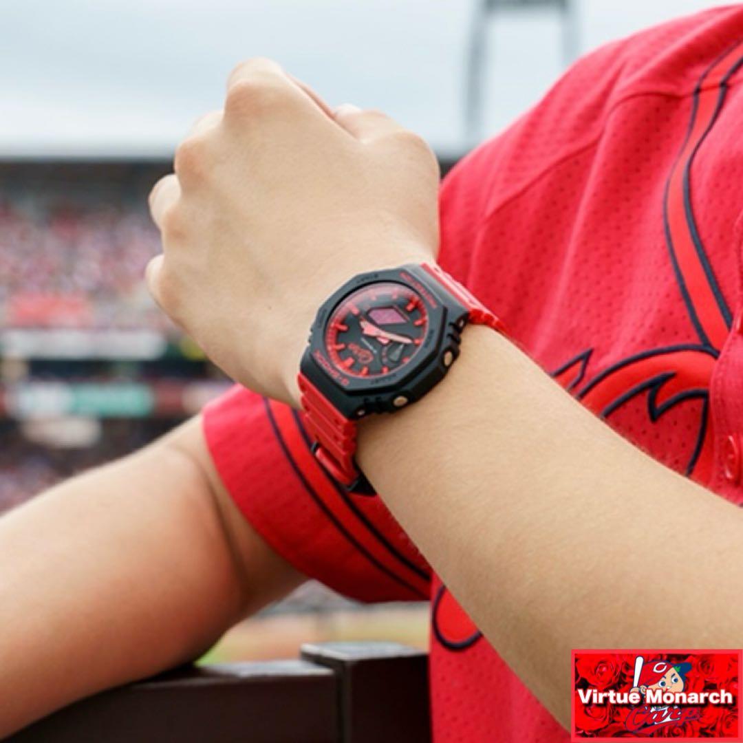 銀キツネ様専用 G-SHOCK（2025年モデル） 広島東洋カープ - メルカリ