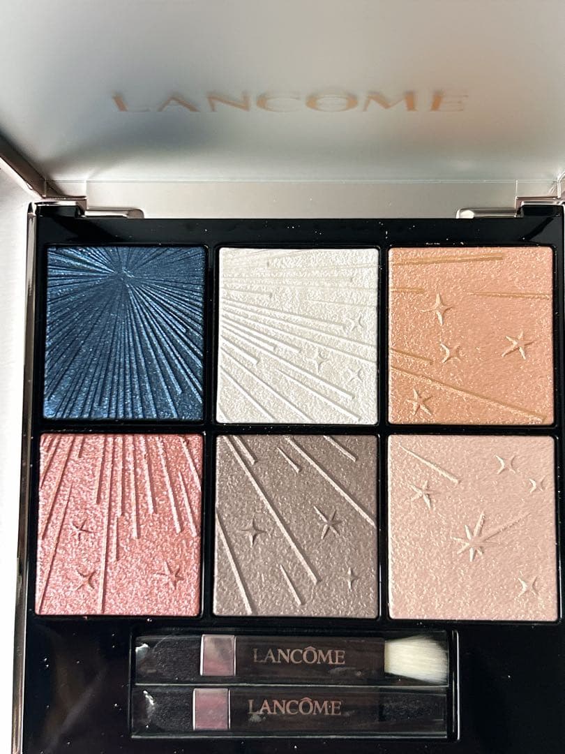 ランコム アイシャドウパレット セレスティアルローズ 01 - メルカリ