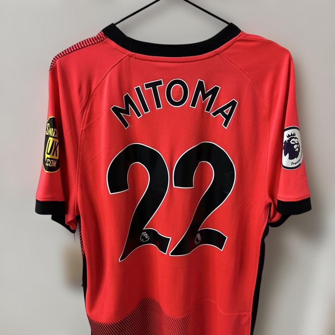 ブライトンホーヴアルビオン 三笘 22/23 アウェイユニ 25-26 ブライトン&ホーヴ・アルビオンFC AWAY ユニフォーム #22 三笘