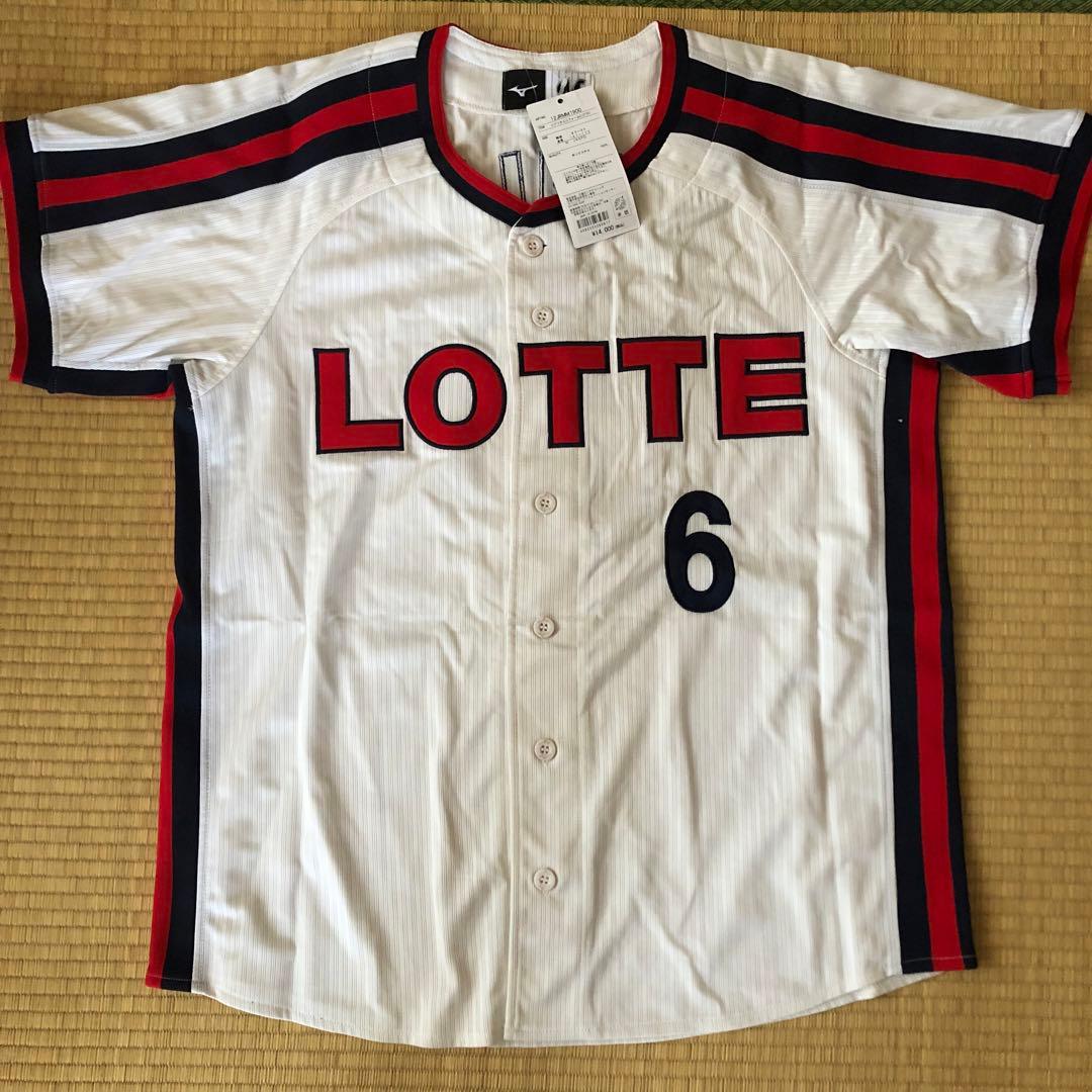 ロッテオリオンズ 落合博満選手 レプリカユニフォーム 復刻版 Mサイズ