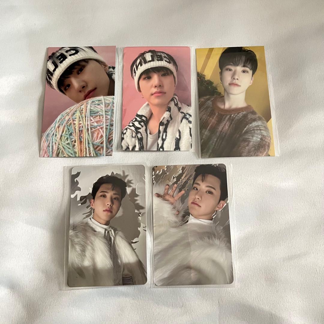 seventeen あいのちから トレカ ホシ - メルカリ