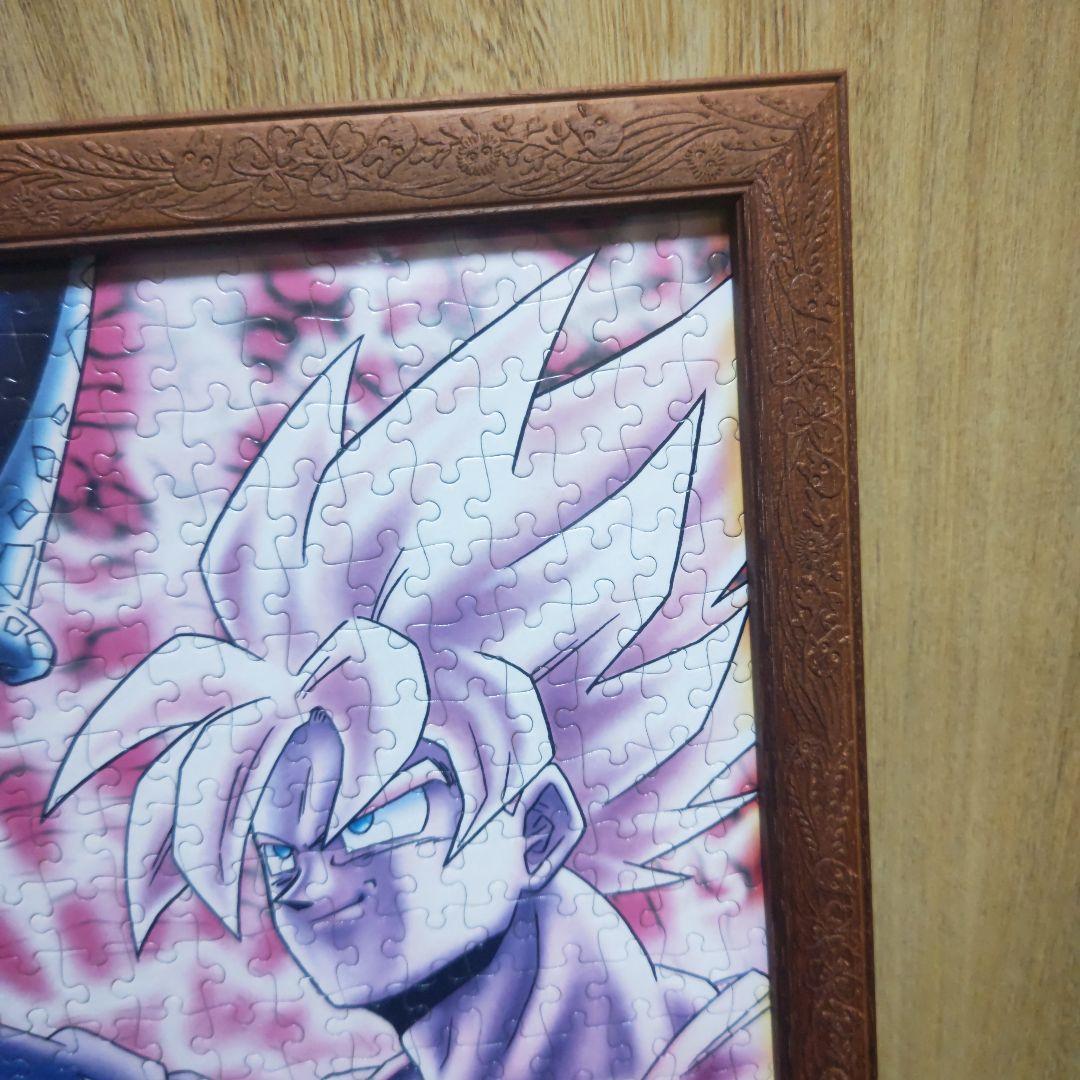 ドラゴンボールZ ジグソーパズル フレーム付き - メルカリ