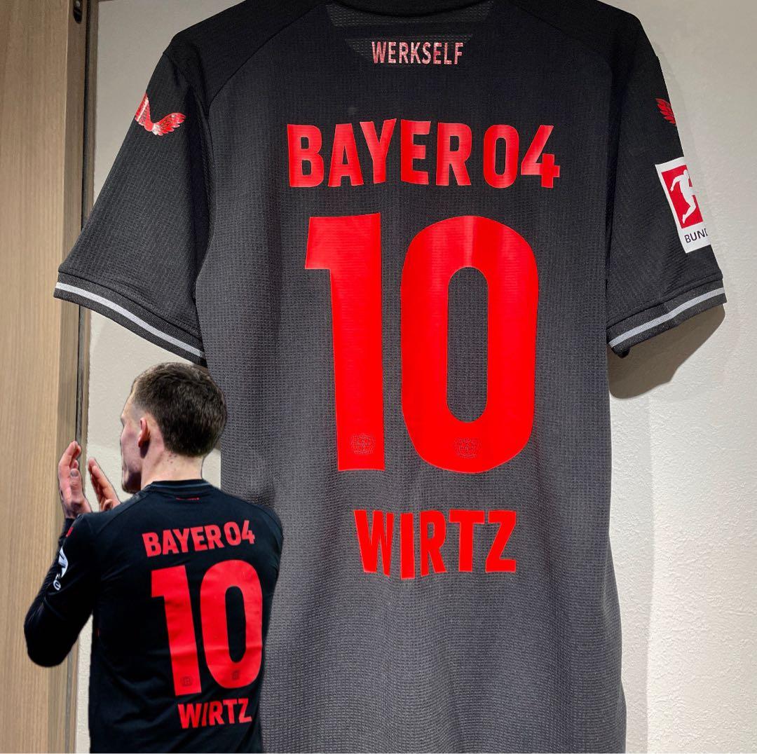 最終値下げ】【激レア】無敗優勝ヴィルツ ユニフォーム レヴァークーゼ