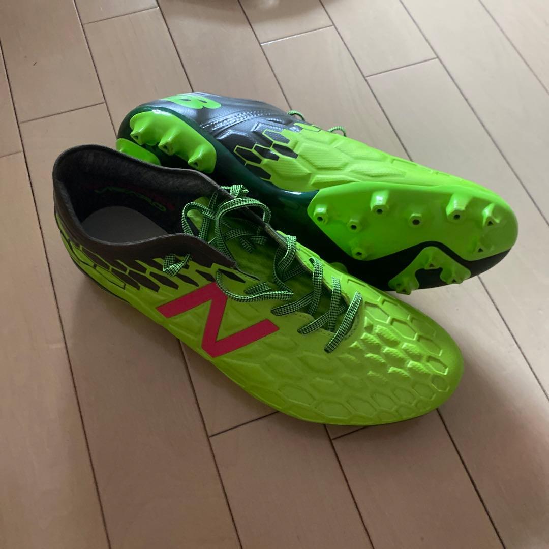 日本未発売ニューバランス サッカースパイク ビサロプロ AG 28.0
