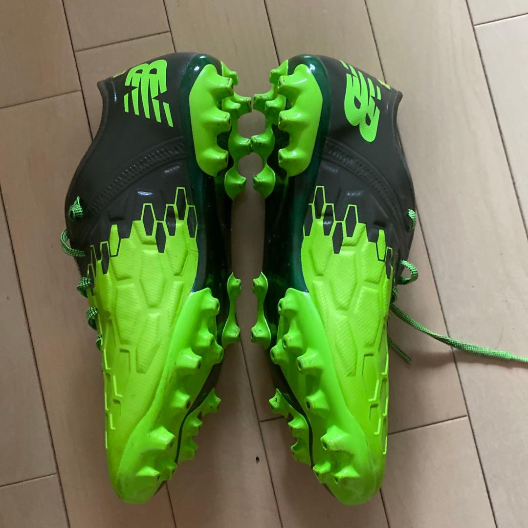 日本未発売ニューバランス サッカースパイク ビサロプロ AG 28.0