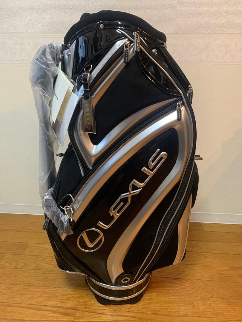 新品未使用】2024年モデル レクサス キャディバッグ BLACK - メルカリ