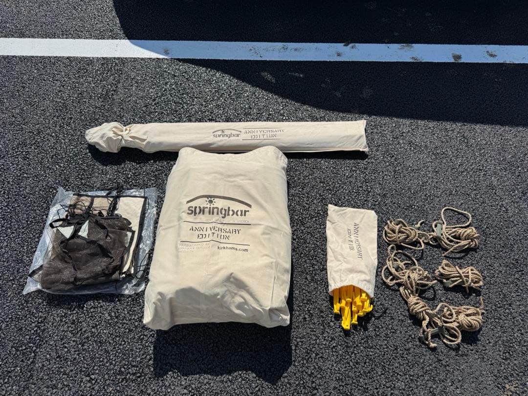 カーカムス/springbar バガボンド4 アニバーサリーエディションその①