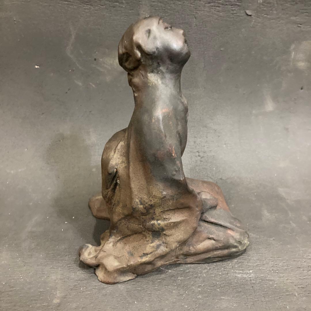 北村西望 置物 古美術 - メルカリ