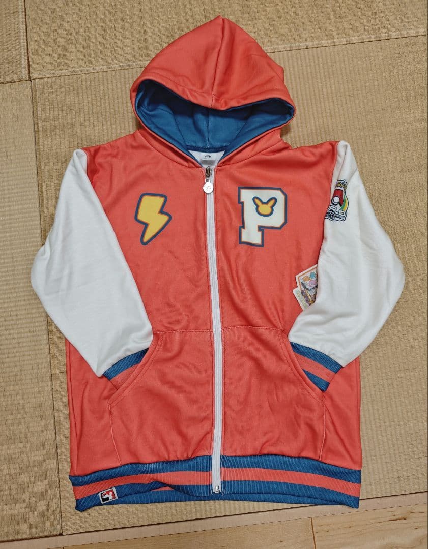 新品未着用】ポケモンWCS2025 アナハイム パーカー ユースXL 裏起毛