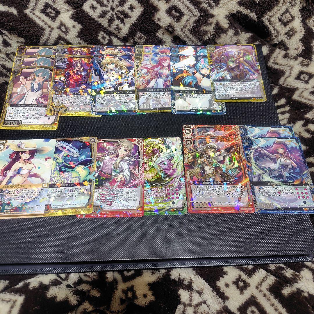 ゼクス Z/X⑥SRカード32枚詰め合わせ - メルカリ