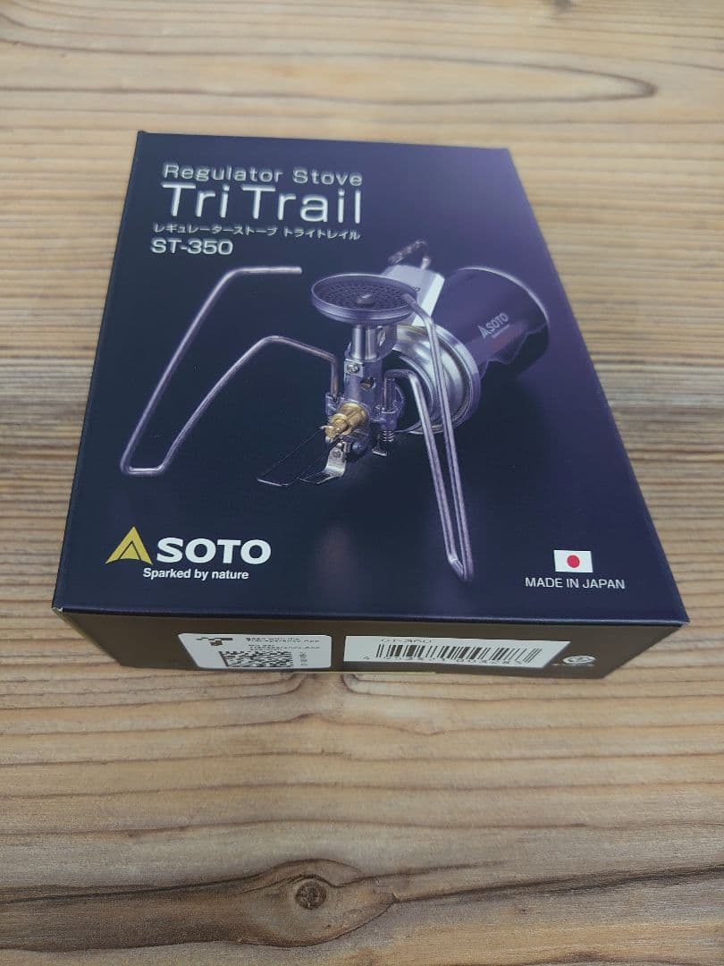 SOTO、レギュレーターストーブ、トライトレイル、ST-350、新品送料込。 レギュレーターストーブ TriTrail(トライトレイル) ST-350 - SOTO｜ソト