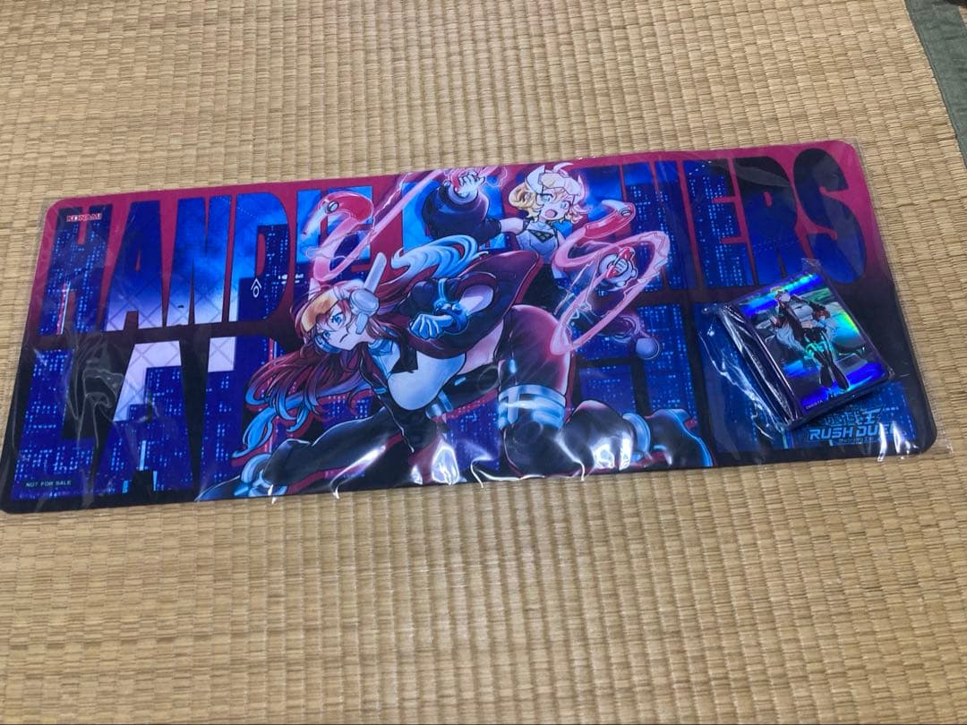 遊戯王ラッシュデュエルプレイマット、スリーブセット 遊戯王ラッシュデュエル ブルーアイズ デュエルセット 青眼の究極竜