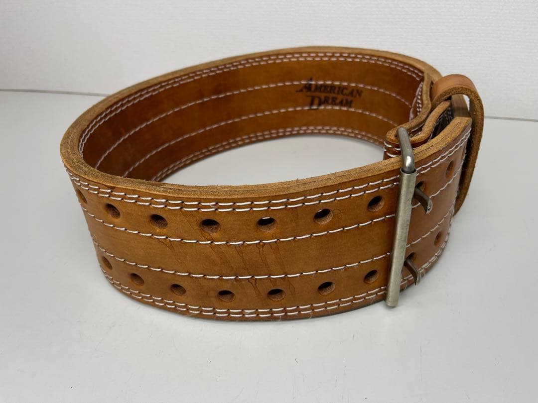 AMERICAN DREAM アメリカンドリーム パワーベルト サイズM - メルカリ
