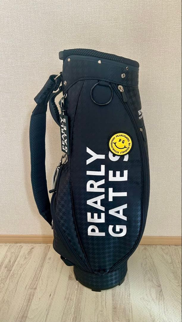 PEARLY GATESパーリーゲイツ　キャディーバック　新作未使用 トーナルロゴ軽量スタンド式キャディバッグ (46インチタイプ) (UNISEX
