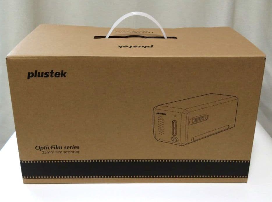 plustek OpticFilm 8300i Ai 35mmフィルムスキャナー - メルカリ