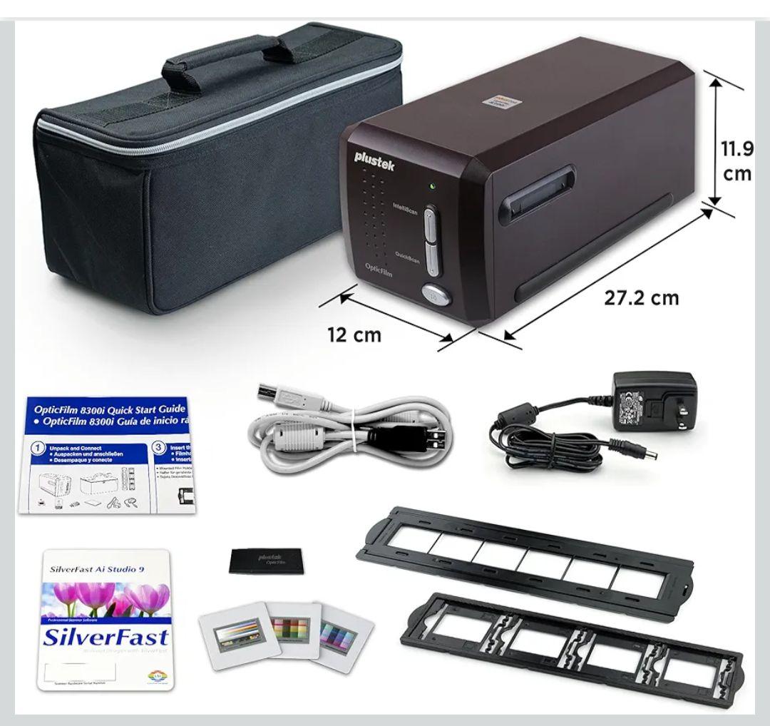 plustek OpticFilm 8300i Ai 35mmフィルムスキャナー - メルカリ