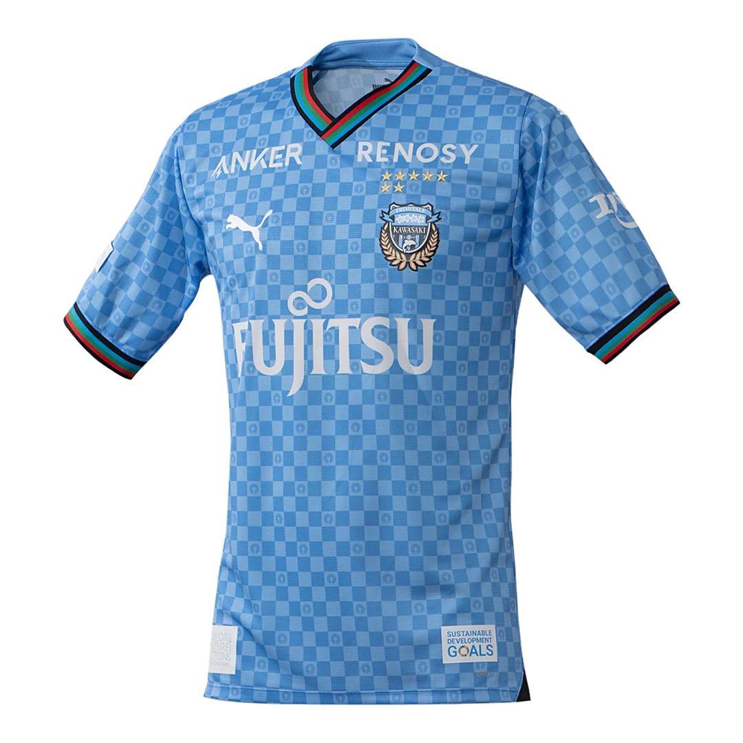 XL】川崎フロンターレ 家長昭博 2024年公式ユニフォーム