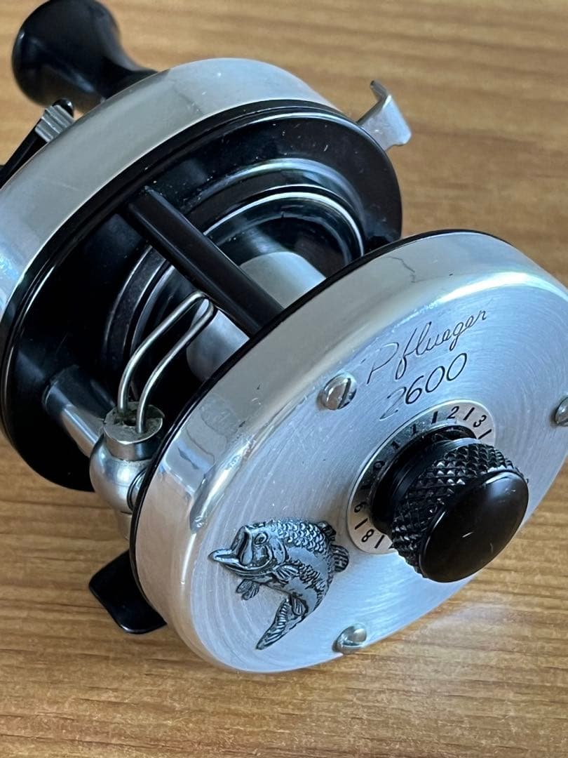 Pflueger 2600 フルーガー ☆ ヘドンheddon バルサ50 - メルカリ