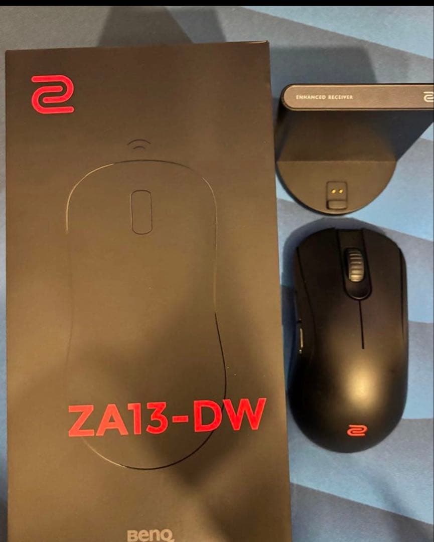 BenQ ZA13-DW ゲーミングマウス 本体 ZOWIE ZA13-DW 4K ワイヤレスゲーミングマウス for esports | ZOWIE Japan