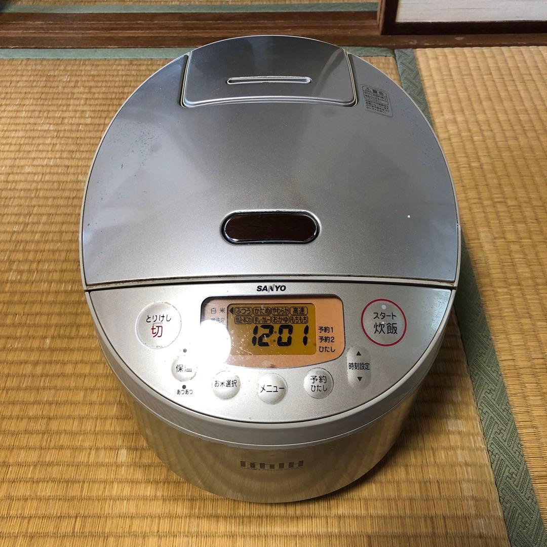 SANYO 10合炊 おどり炊き 元祖圧力IH 炊飯器 - メルカリ