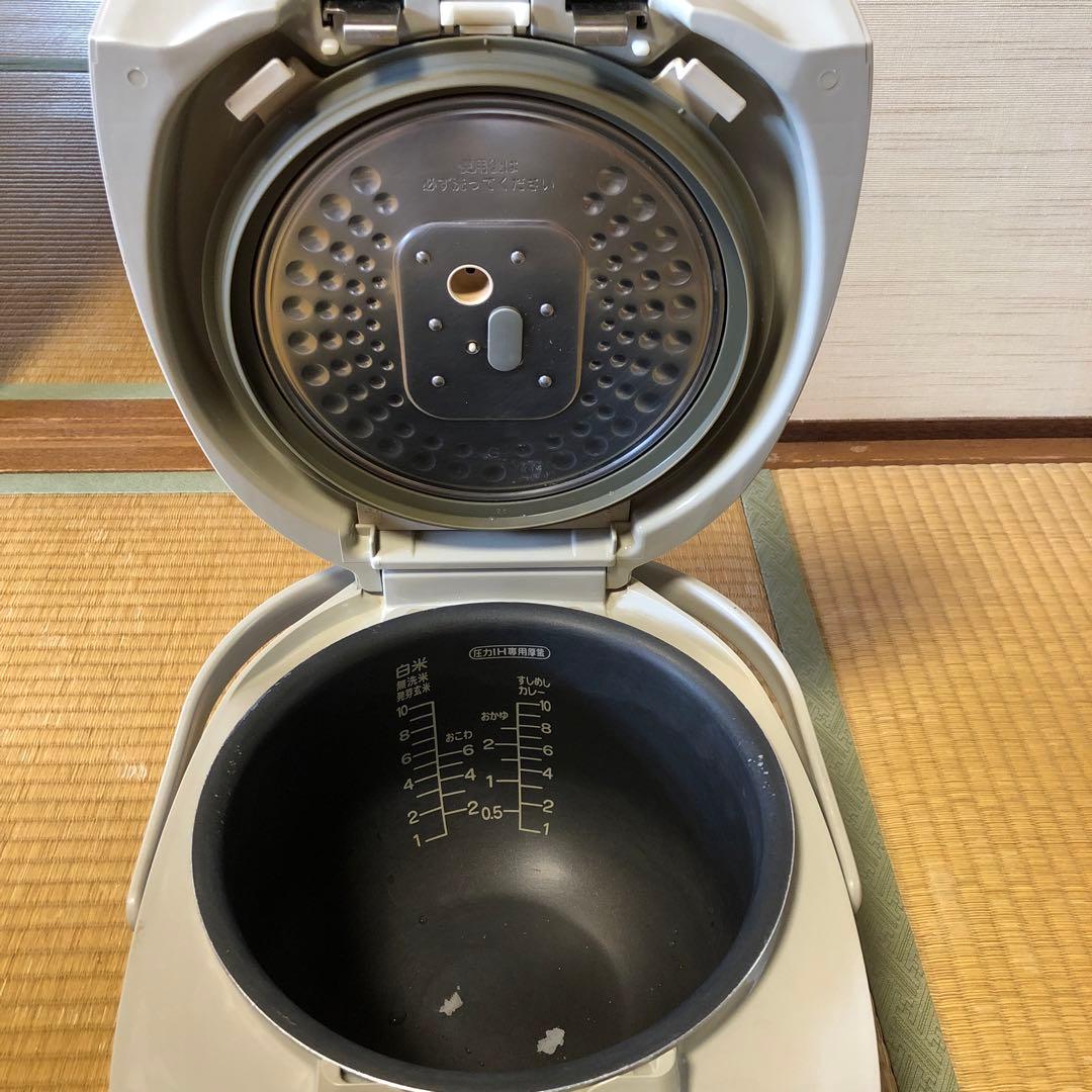 SANYO 10合炊 おどり炊き 元祖圧力IH 炊飯器 - メルカリ
