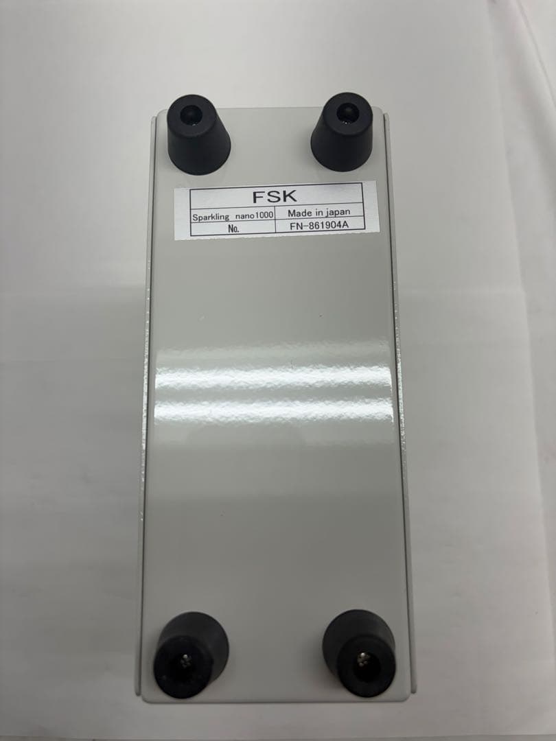 FSK 高濃度炭酸泉瞬間製造装置 Sparkling nano 1000 - メルカリ