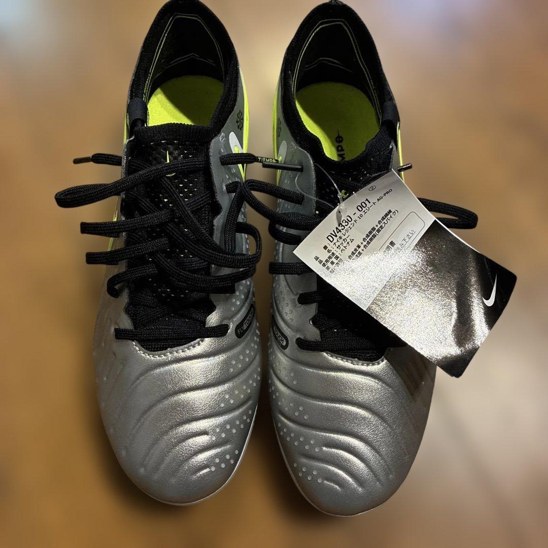 ナイキ サッカースパイク 10エリート AG-PRO ティエンポ 24.5 新品 Kemari87 KISHISPO / ティエンポ レジェンド 10 エリート AG-PRO