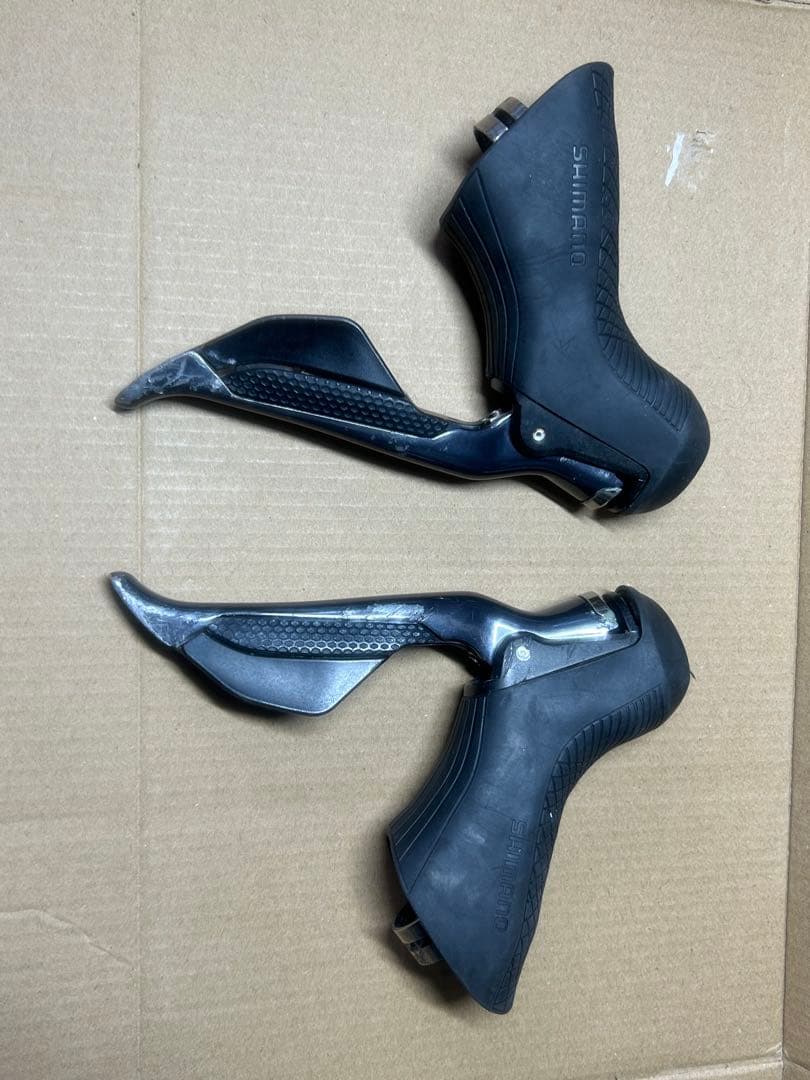 シマノ アルテグラ di2 R8070 STIレバー左右 - メルカリ