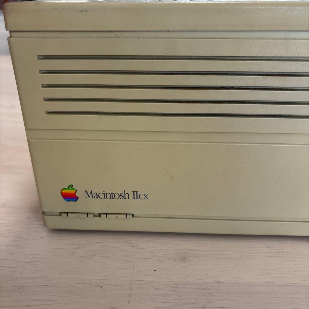Apple Macintosh II cx現状渡し品で ジャンク品扱いです - メルカリ