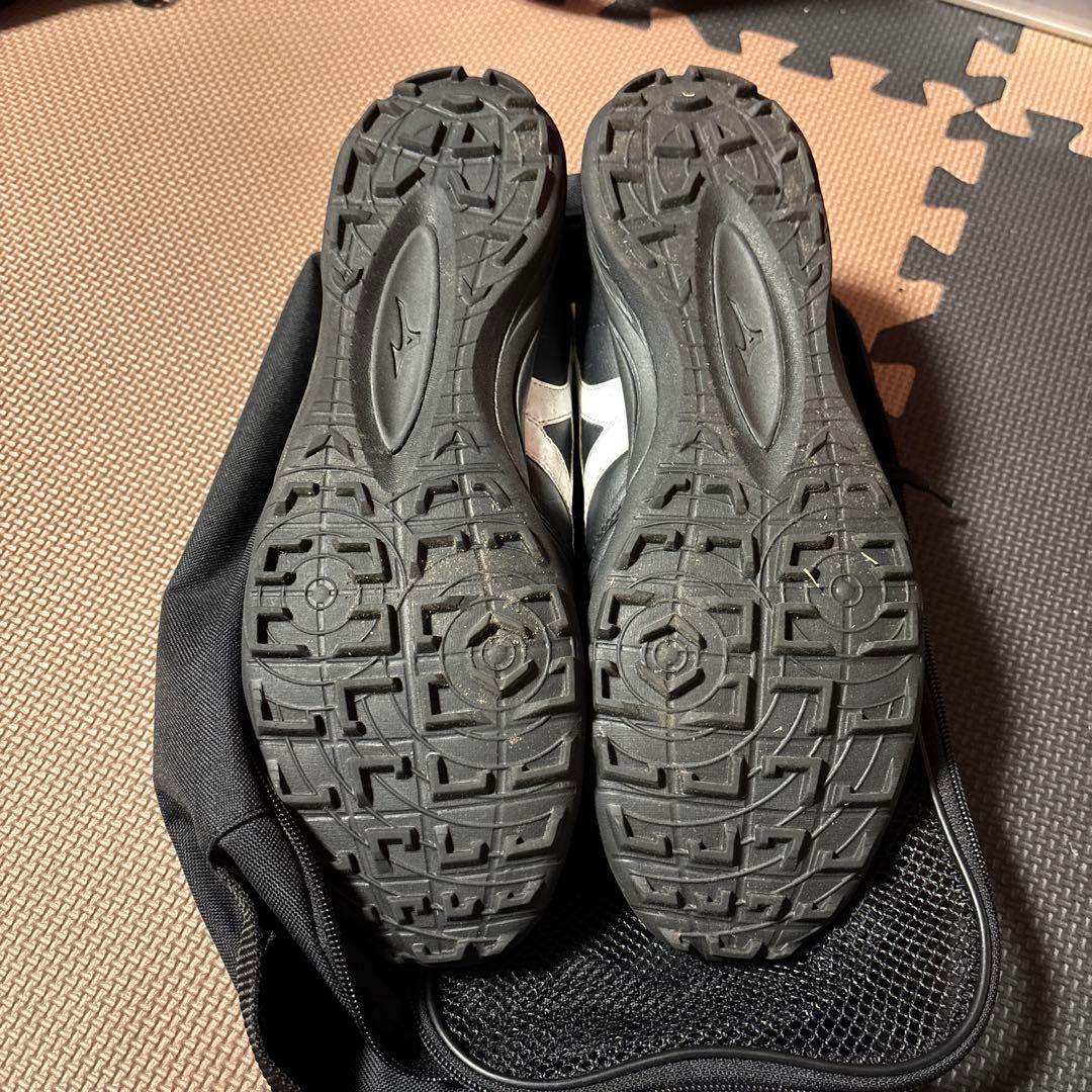 Mizuno Morelia ブラック/ホワイト 28.0cm 箱無し