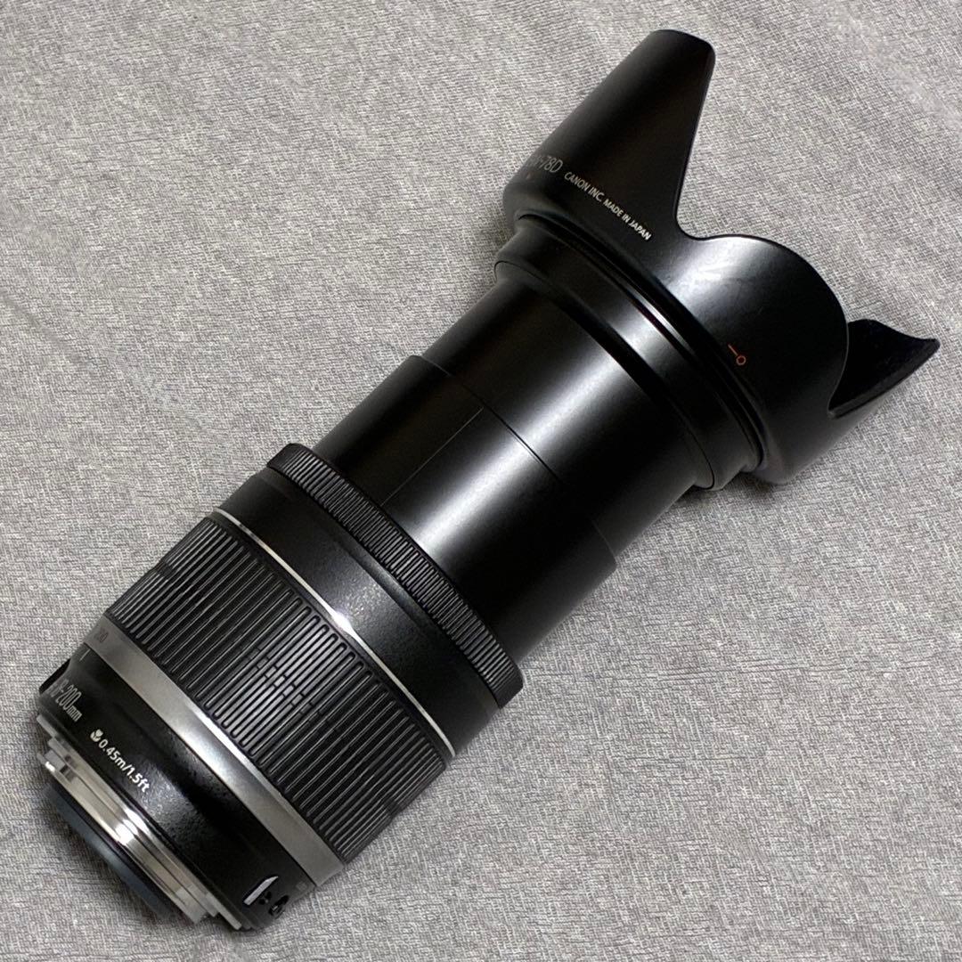⭐️美品⭐️キャノンCanon EF-S 18-200mm F3.5-5.6 IS