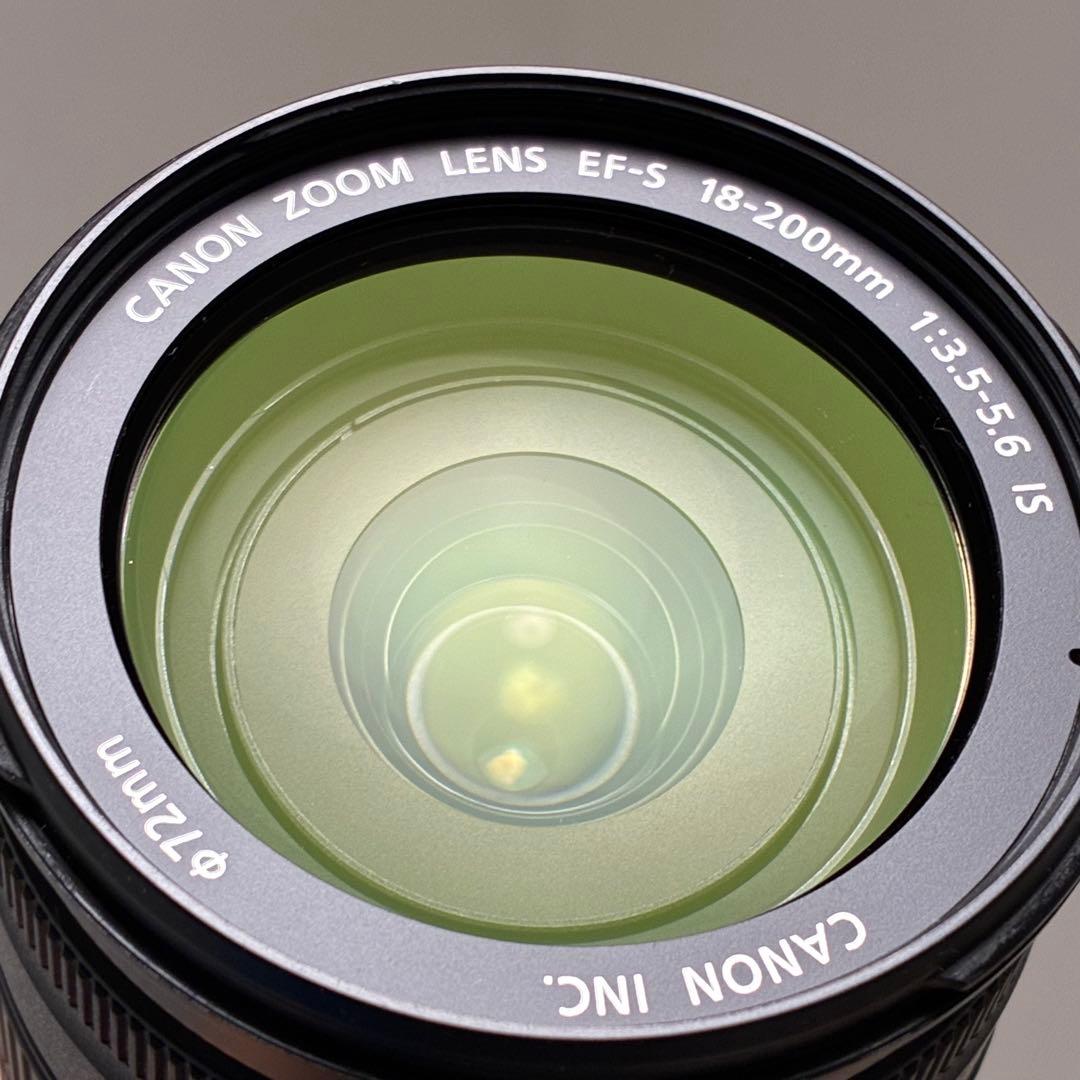 ⭐️美品⭐️キャノンCanon EF-S 18-200mm F3.5-5.6 IS