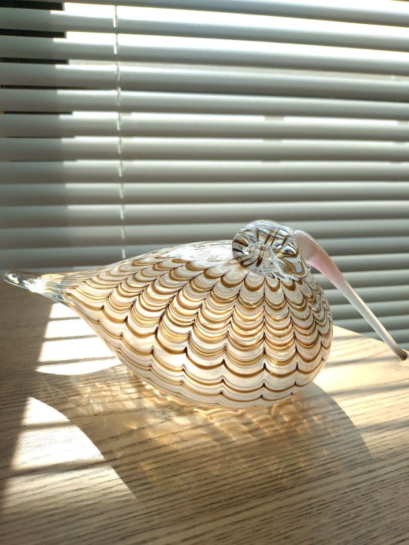 【中古/美品】イッタラ　オイヴァトイッカ　バード　ヤマシギ 中古/美品】イッタラ オイヴァトイッカ バード ヤマシギ - メルカリ