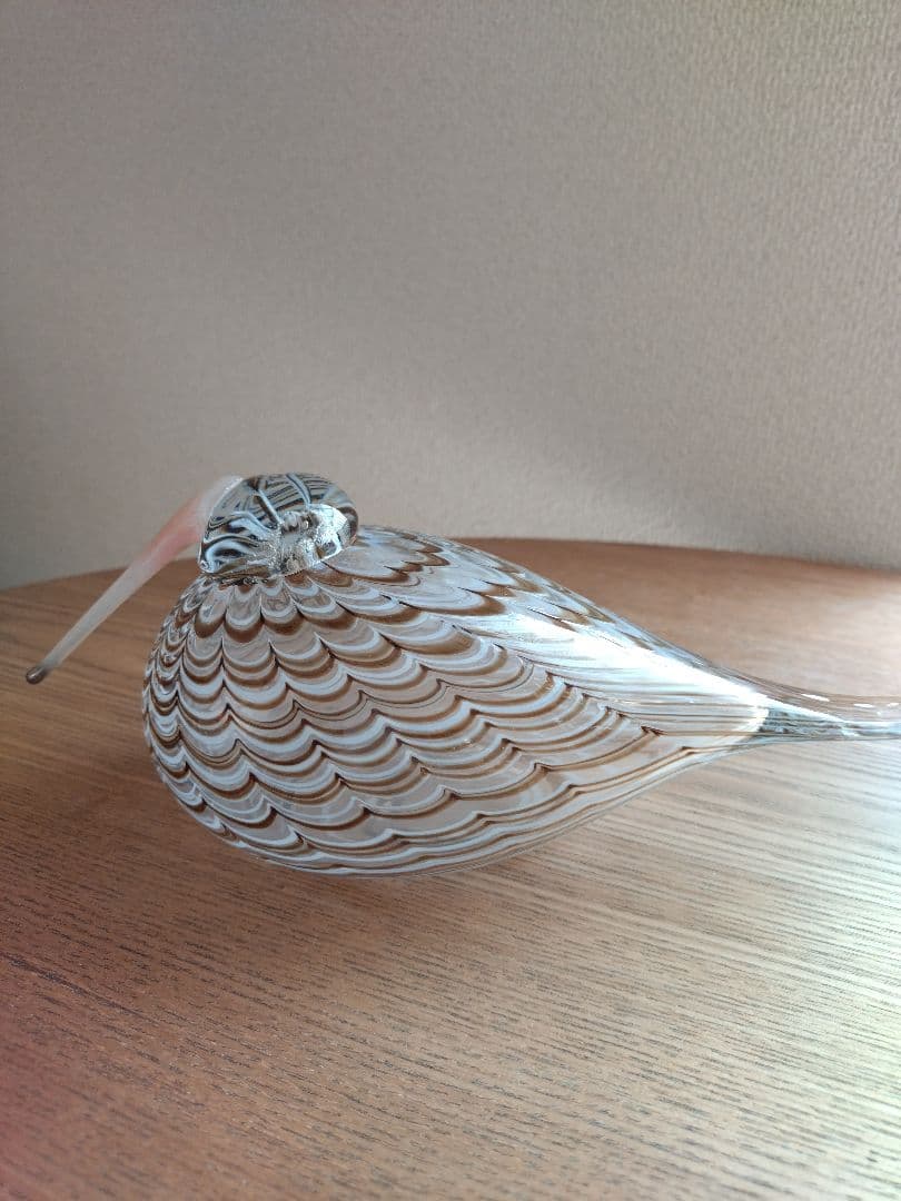 中古/美品】イッタラ オイヴァトイッカ バード ヤマシギ - メルカリ