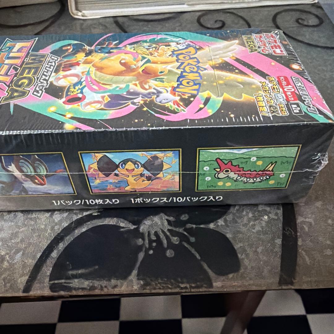 ポケモンカードゲーム メガドリームex シュリンク付きBOX - メルカリ