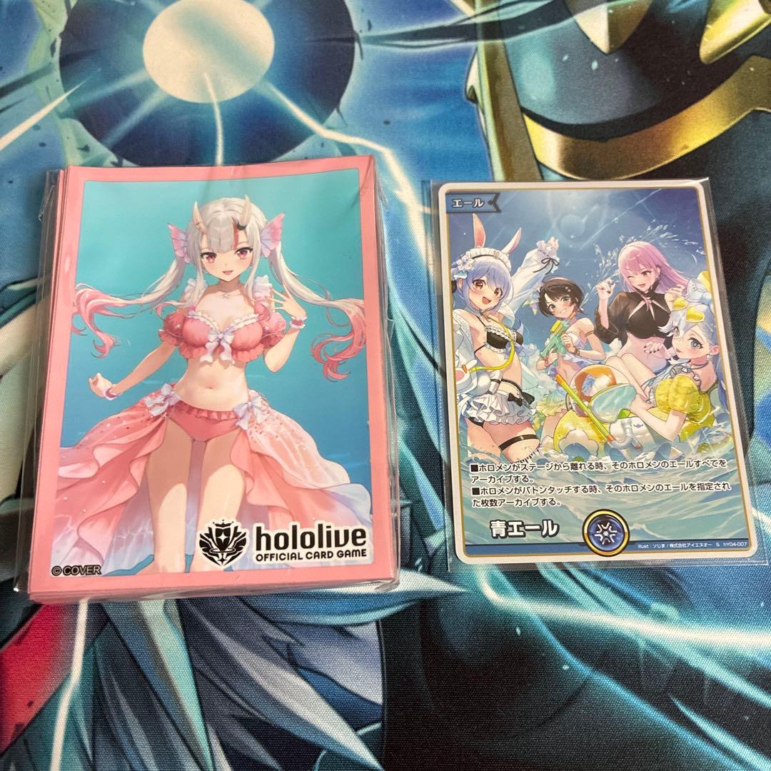 ホロカ スタートデッキセット ホロナツパラダイス 百鬼あやめ - メルカリ