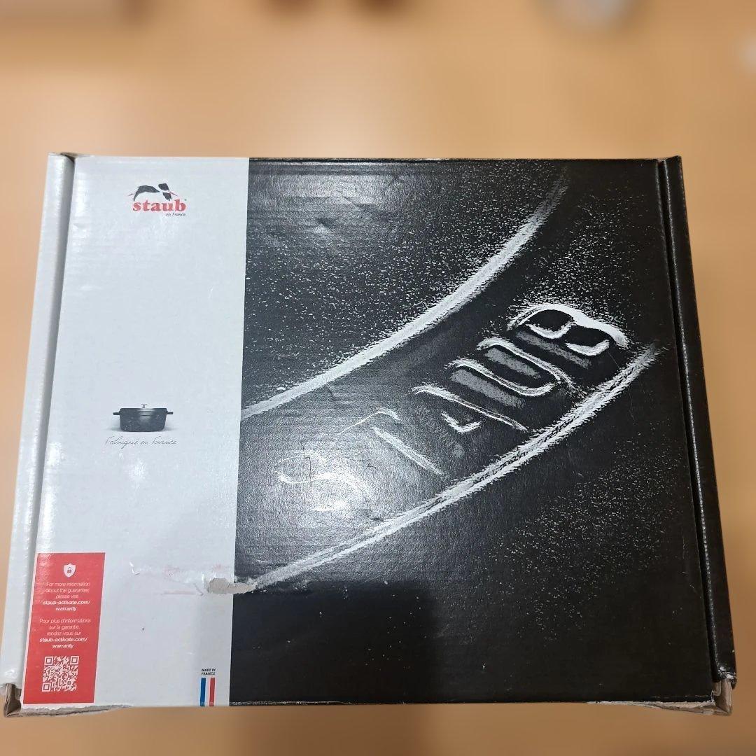 staub : 新品・未使用】ピコ・ココット オポール 23cm チェリー - メルカリ