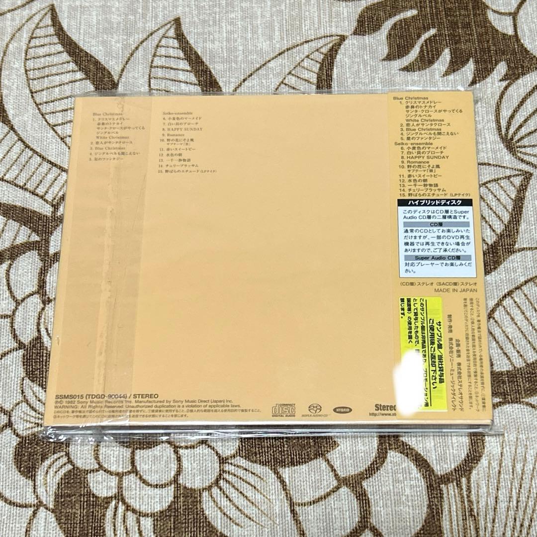 松田聖子 SACD 見本盤 金色のリボン - メルカリ