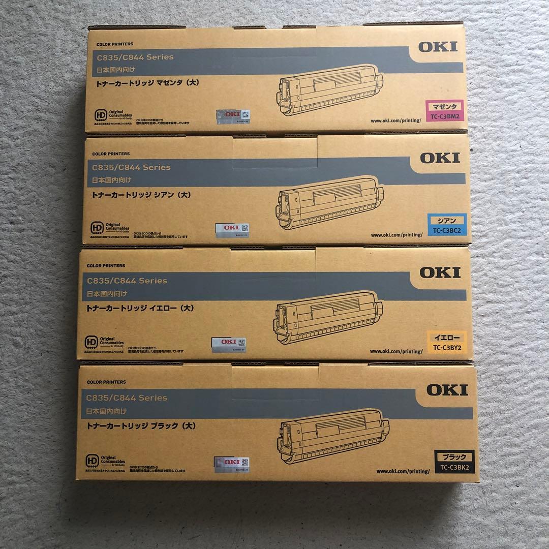 OKI 純正トナーカートリッジ （大）４色セット TC-C3B №１ 71nYFNMGKkL._AC_UL210_SR210,