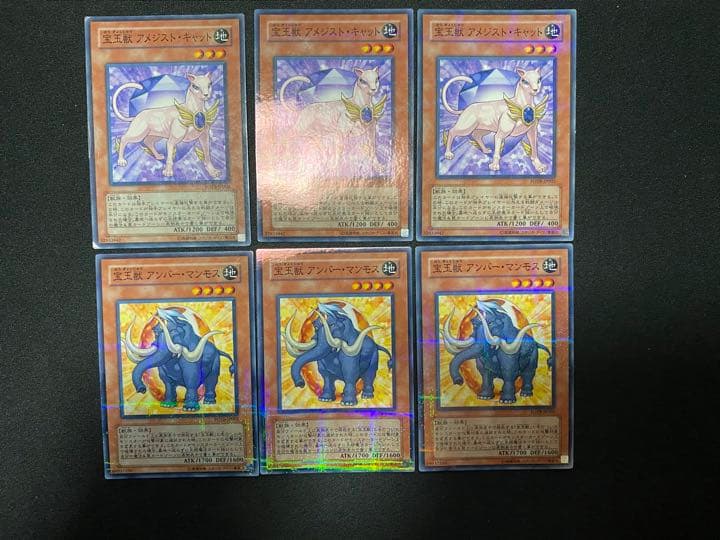 遊戯王 宝玉獣 レリーフ ノーマルパラレル ノーパラ ガチャパラ セット