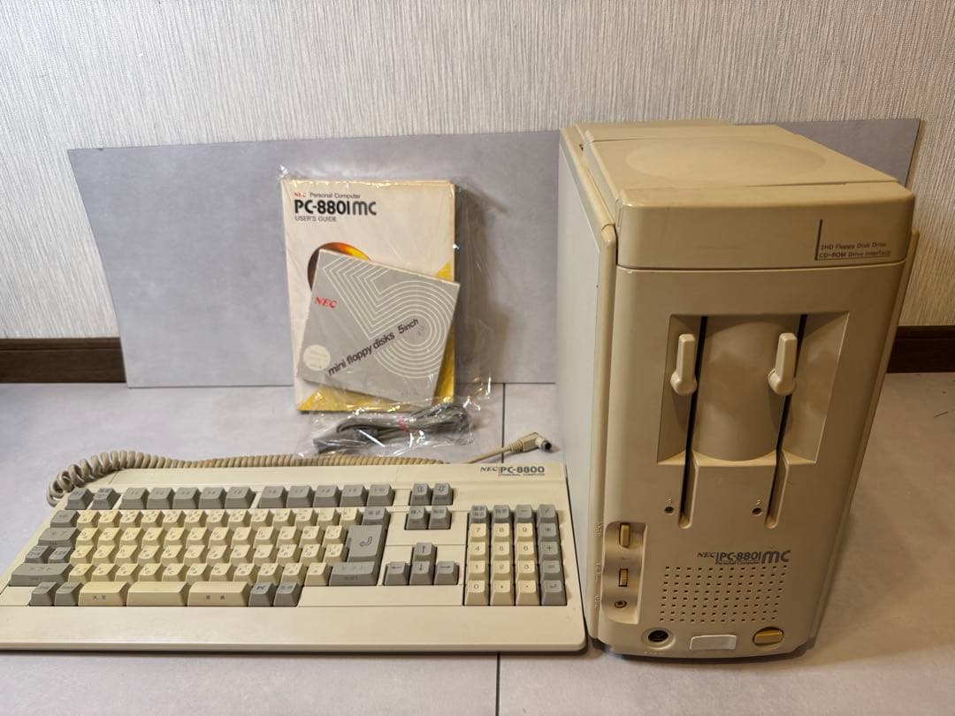 NEC PC-8801MC 本体 動作確認 PC-8800シリーズ - Wikipedia