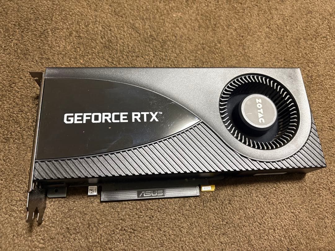 ジャンク品】 GeForce RTX 3060 Ti 8GB GPU - メルカリ