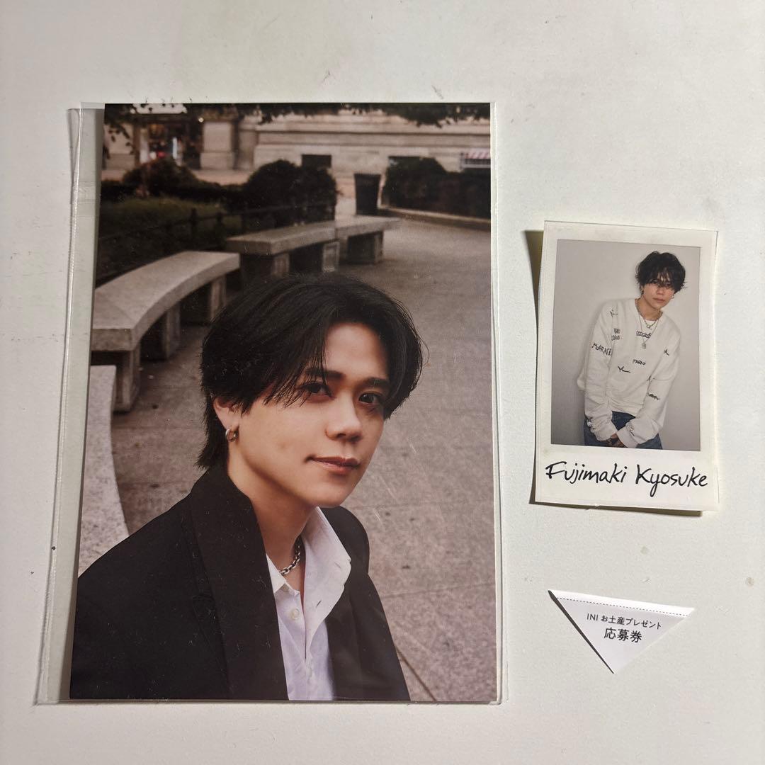 藤牧京介ポストカード応募券付き - メルカリ